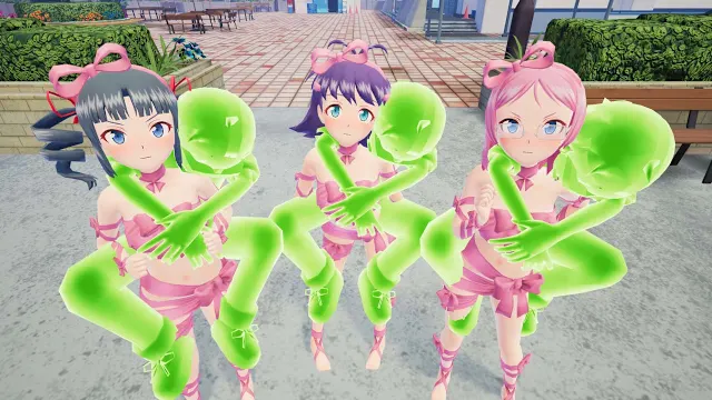 Gal*Gun 2 - Racy Ribbons Set screenshot 0