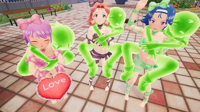 Gal*Gun 2 - Racy Ribbons Set screenshot 2