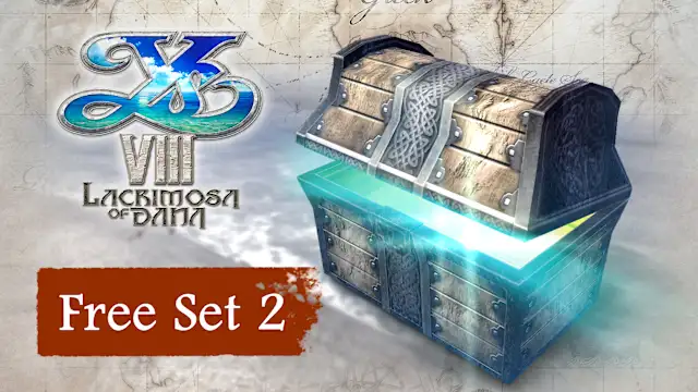 Ys VIII: Lacrimosa of DANA - Free Set 2