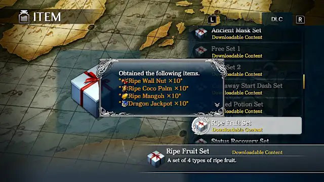 Ys VIII: Lacrimosa of DANA - Ripe Fruit Set screenshot 1