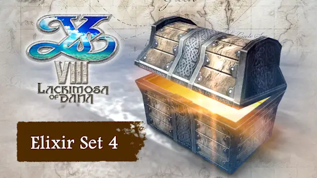 Ys VIII: Lacrimosa of DANA - Elixir Set 4