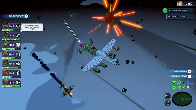 Bomber Crew: Secret Weapons screenshot 1