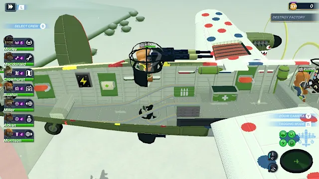Bomber Crew: Secret Weapons screenshot 3