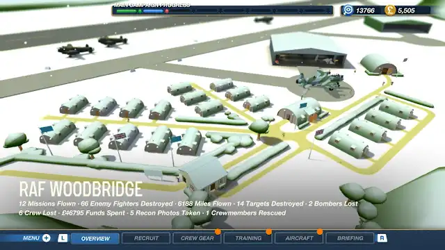 Bomber Crew: Secret Weapons screenshot 2