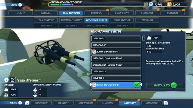 Bomber Crew: Secret Weapons screenshot 5