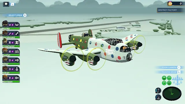 Bomber Crew: Secret Weapons screenshot 0