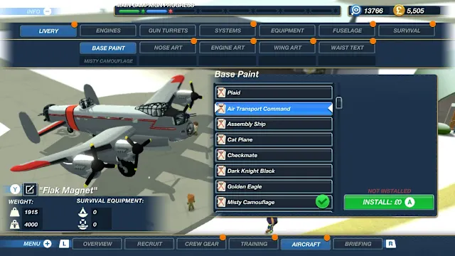 Bomber Crew: Secret Weapons screenshot 4