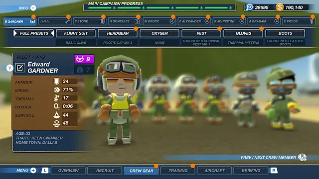 Bomber Crew: U.S. Army Air Forces screenshot 4