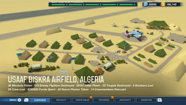 Bomber Crew: U.S. Army Air Forces screenshot 1