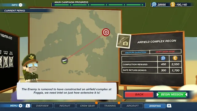 Bomber Crew: U.S. Army Air Forces screenshot 2