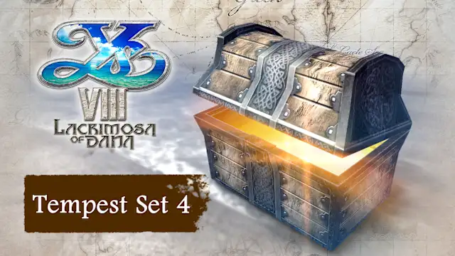 Ys VIII: Lacrimosa of DANA - Tempest Set 4