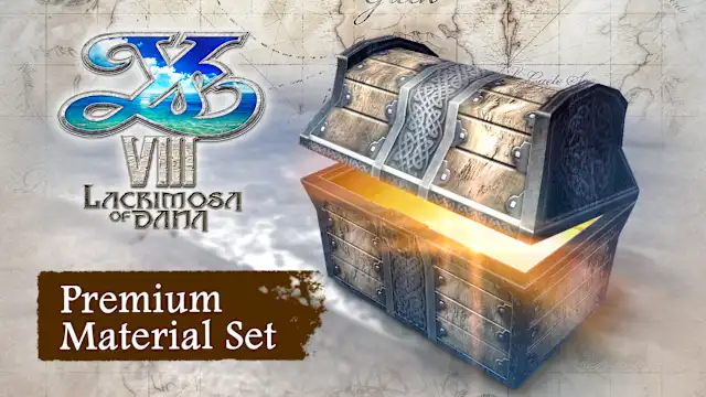 Ys VIII: Lacrimosa of DANA - Premium Material Set