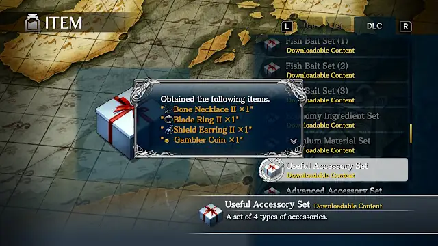 Ys VIII: Lacrimosa of DANA - Useful Accessory Set screenshot 1