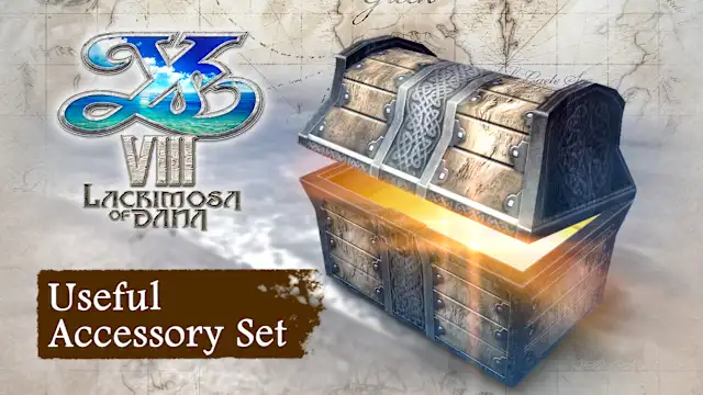 Ys VIII: Lacrimosa of DANA - Useful Accessory Set