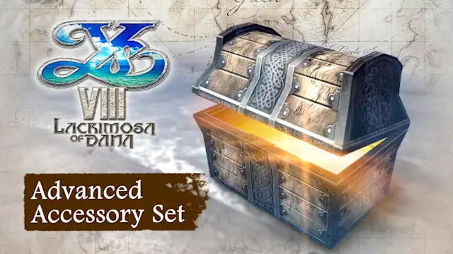 Ys VIII: Lacrimosa of DANA - Advanced Accessory Set