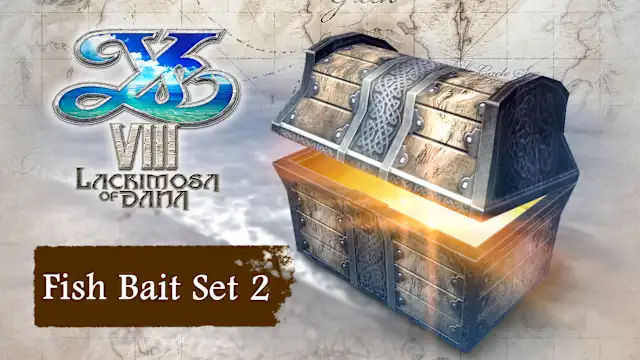 Ys VIII: Lacrimosa of DANA - Fish Bait Set 2