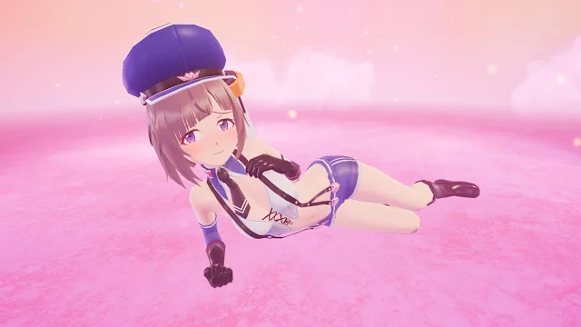 Gal*Gun 2 - Sergeant Suspenders Set screenshot 5