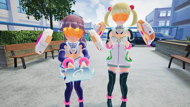 Gal*Gun 2 - S-Class Demon Buster Suit Set screenshot 1