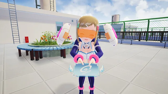 Gal*Gun 2 - S-Class Demon Buster Suit Set screenshot 4