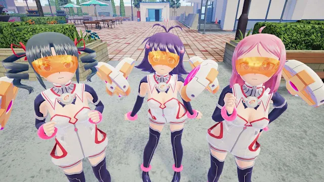 Gal*Gun 2 - S-Class Demon Buster Suit Set screenshot 0