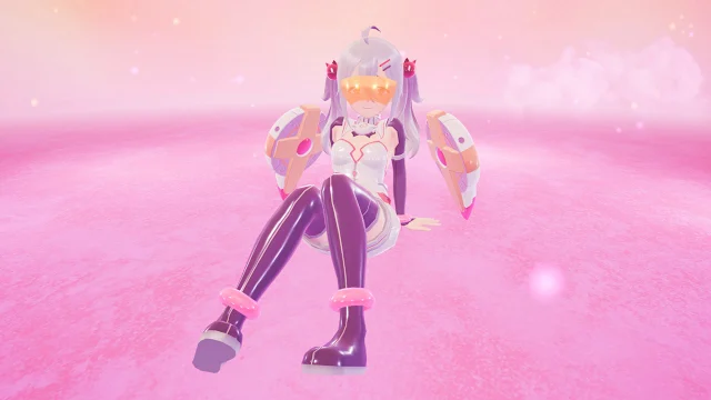 Gal*Gun 2 - S-Class Demon Buster Suit Set screenshot 5