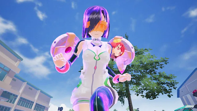 Gal*Gun 2 - S-Class Demon Buster Suit Set screenshot 3