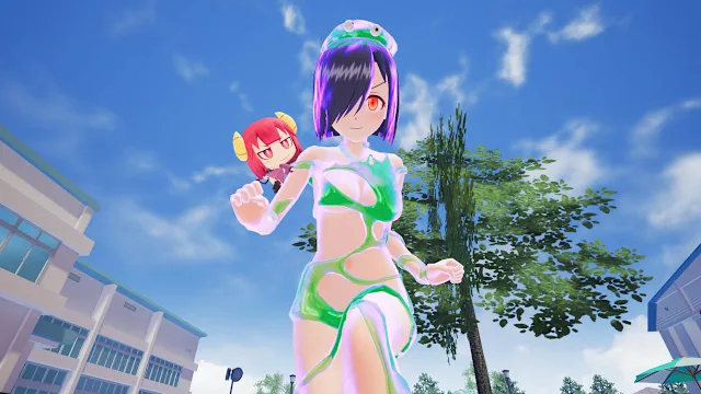 Gal*Gun 2 - Slime Time Set screenshot 3