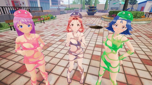 Gal*Gun 2 - Slime Time Set screenshot 2
