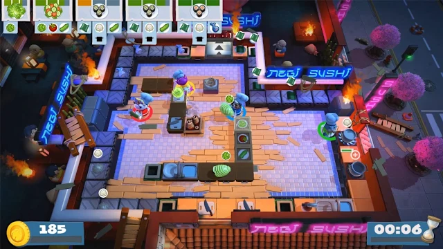 Overcooked! 2 - Too Many Cooks Pack screenshot 1