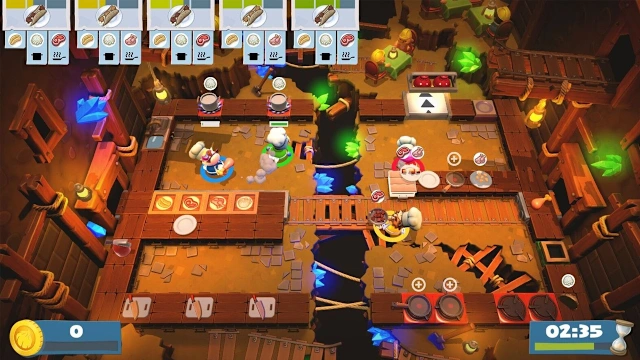 Overcooked! 2 - Too Many Cooks Pack screenshot 2