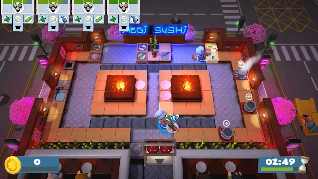 Overcooked! 2 - Too Many Cooks Pack screenshot 3