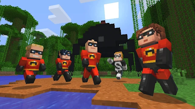 The Incredibles Skin Pack screenshot 2