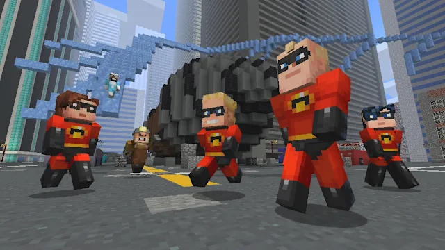 The Incredibles Skin Pack screenshot 0