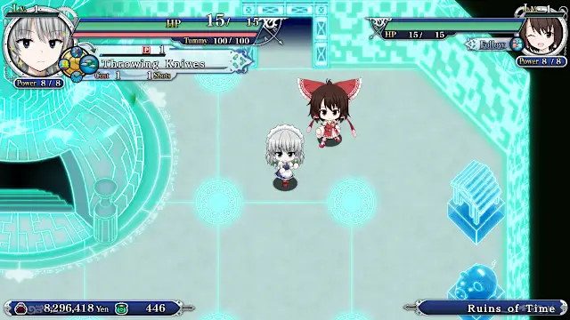 Additional Story - Clock Remains & Playable Character - Sakuya Izayoi screenshot 2