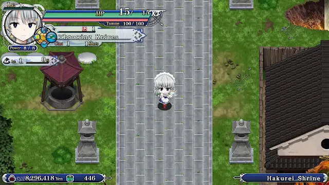 Additional Story - Clock Remains & Playable Character - Sakuya Izayoi screenshot 5