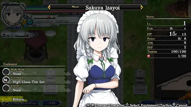 Additional Story - Clock Remains & Playable Character - Sakuya Izayoi screenshot 4