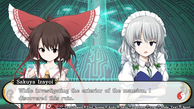 Additional Story - Clock Remains & Playable Character - Sakuya Izayoi screenshot 1