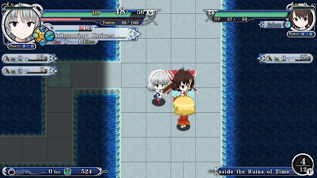 Additional Story - Clock Remains & Playable Character - Sakuya Izayoi screenshot 3