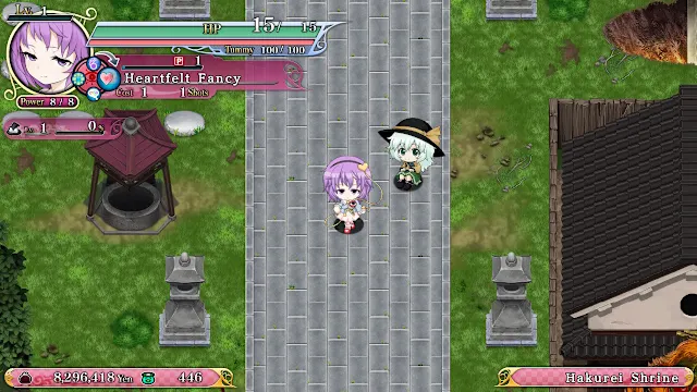 Playable Character - Satori Komeiji & Equipment screenshot 1