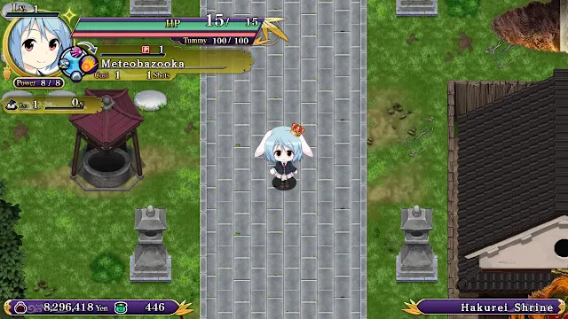 Playable Character - Rei'sen & Equipment screenshot 1
