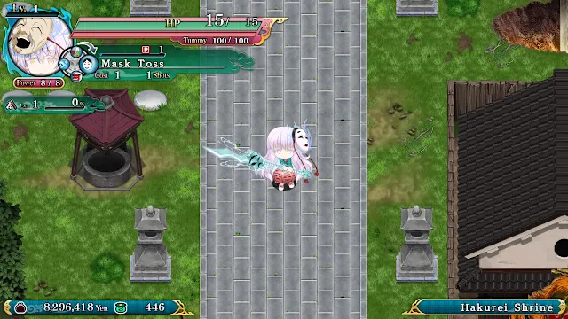 Playable Character - Kokoro Hata & Equipment screenshot 1