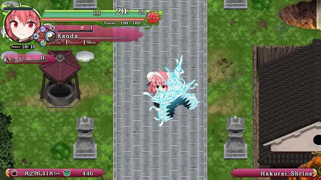 Playable Character - Kasen Ibaraki & Equipment screenshot 1