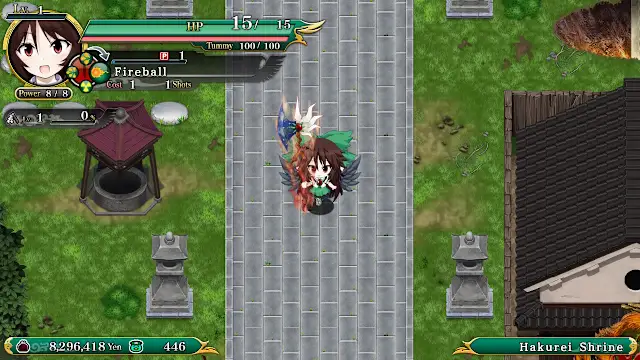 Playable Character - Utsuho Reiuji & Equipment screenshot 1