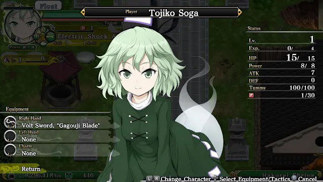 Playable Character - Tojiko Soga & Equipment screenshot 0