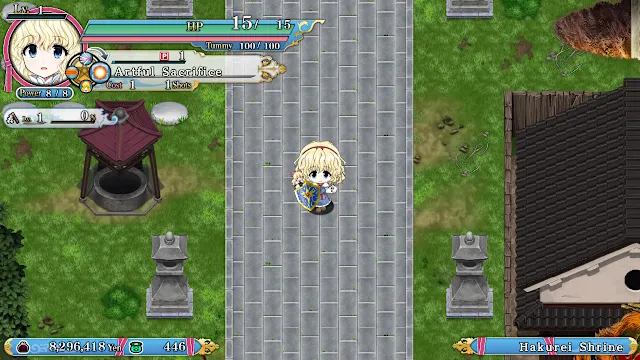 Playable Character  - Alice Margatroid & Equipment screenshot 1