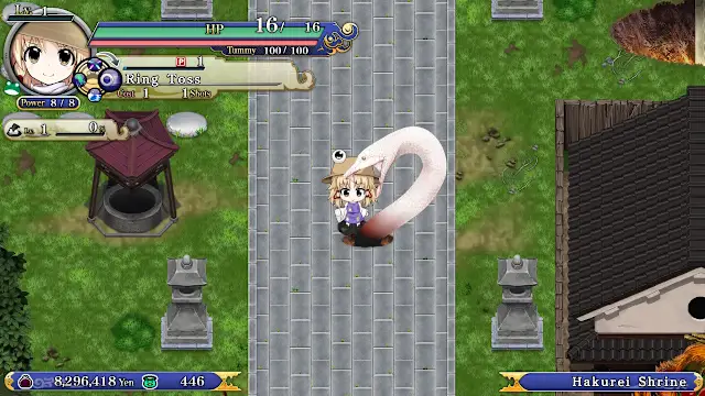 Playable Character - Suwako Moriya & Equipment screenshot 1