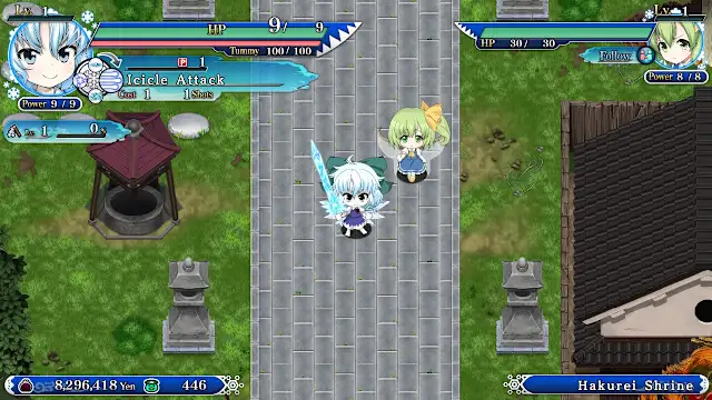 Playable Character - Cirno & New Partner - Daiyosei screenshot 1