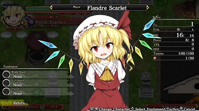 Playable Character - Flandre Scarlet screenshot 0