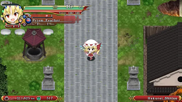 Playable Character - Flandre Scarlet screenshot 1