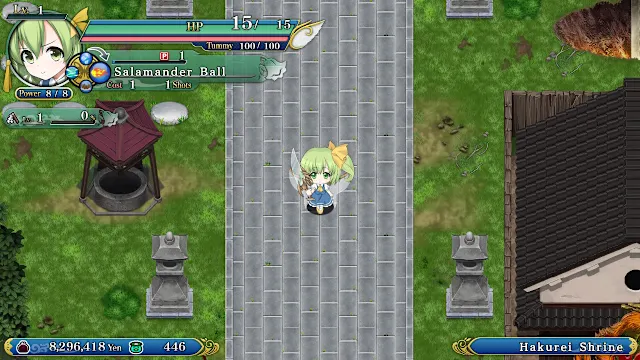 Playable Character/Partner - Daiyosei & Equipment screenshot 1